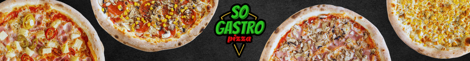 SoGastro Pizza - Banner - Mobile