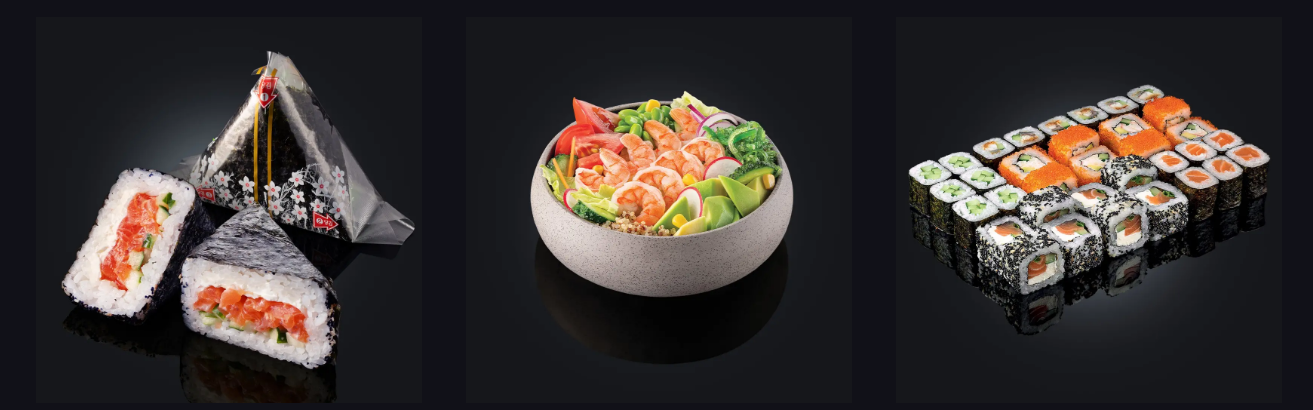 SushiZen - Banner - Mobile