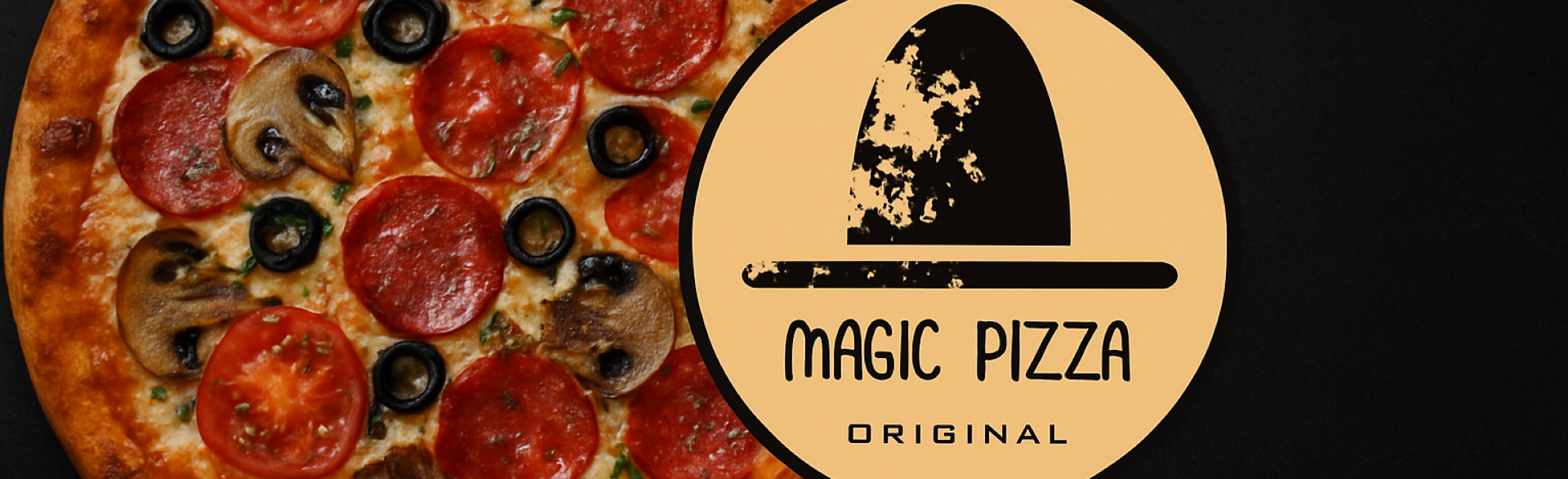 Magic Pizza Górczyn - Poznań - Banner - Mobile