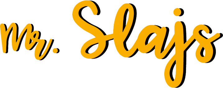 Mr Slajs - Białystok logo Mr Slajs - Białystok logo
