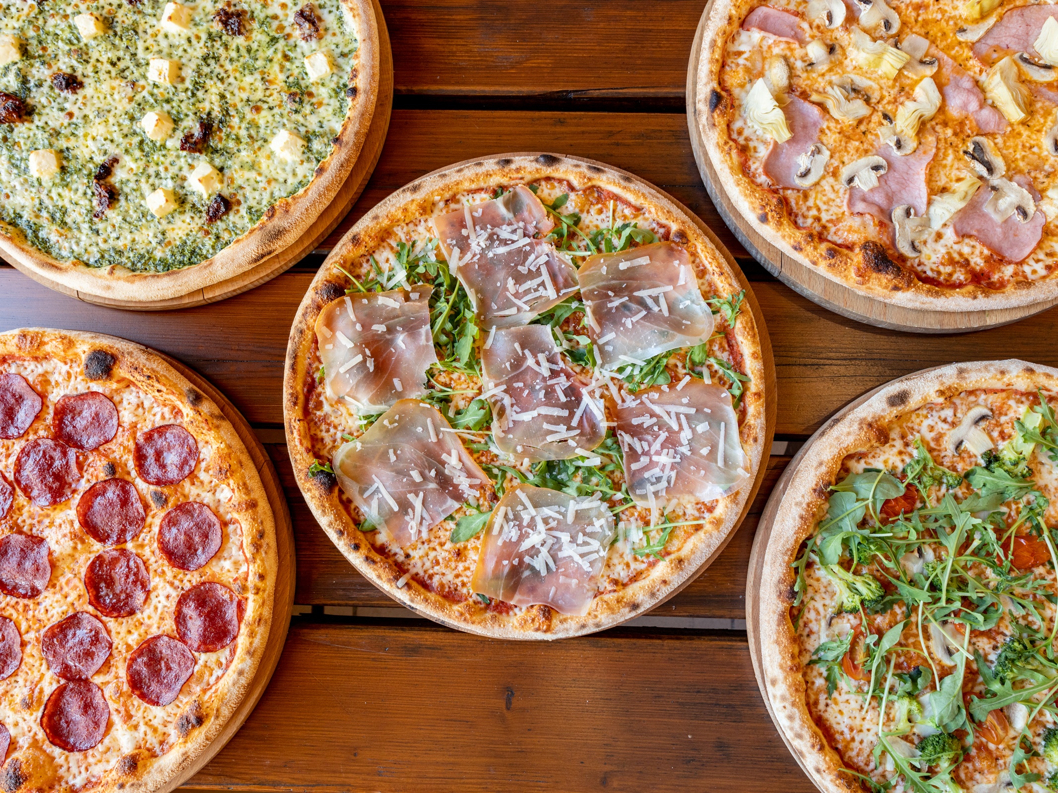 Pizzeria Pan Smak - Banner - Mobile
