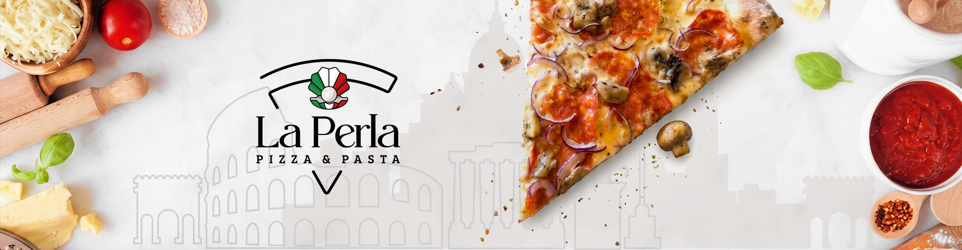 La Perla Pizza & Pasta - Zgórsko - Banner - Mobile