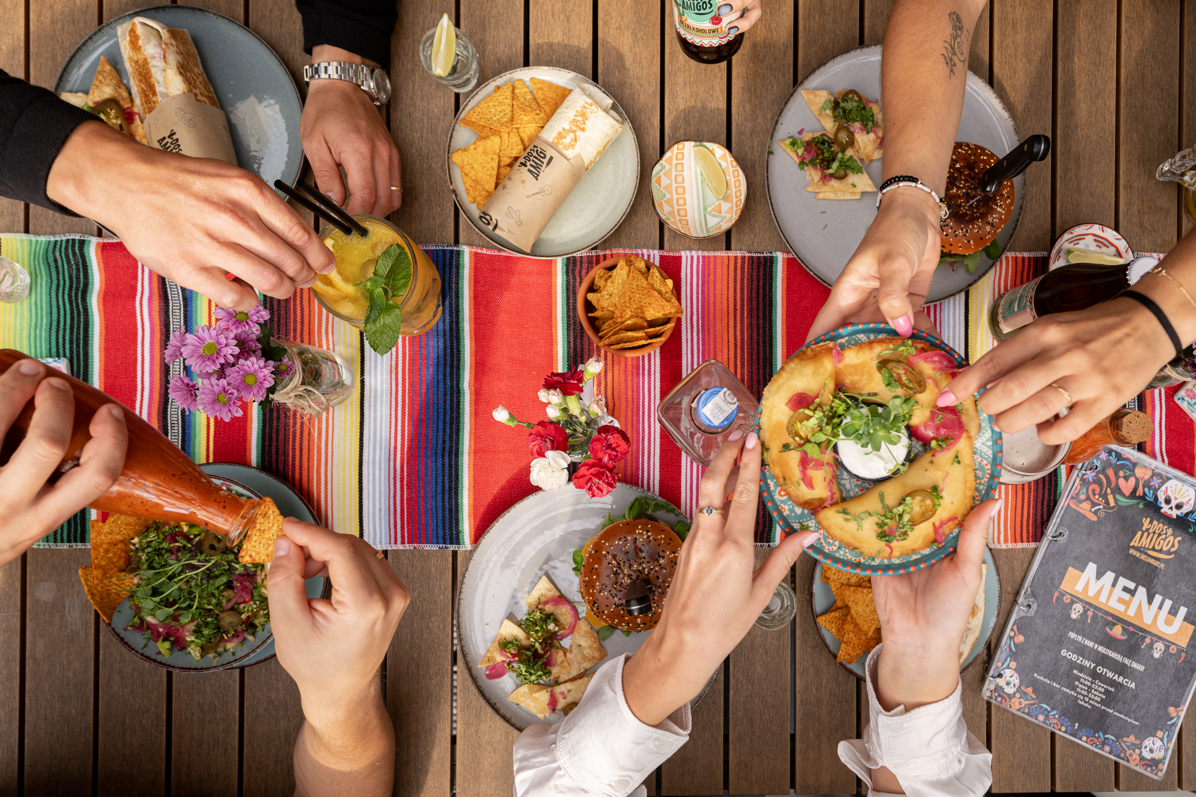 Dos Amigos - Banner - Mobile