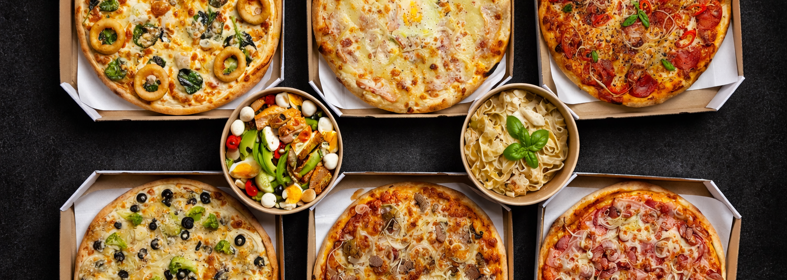 PIZZA BALERINA - Poznań - Banner - Desktop