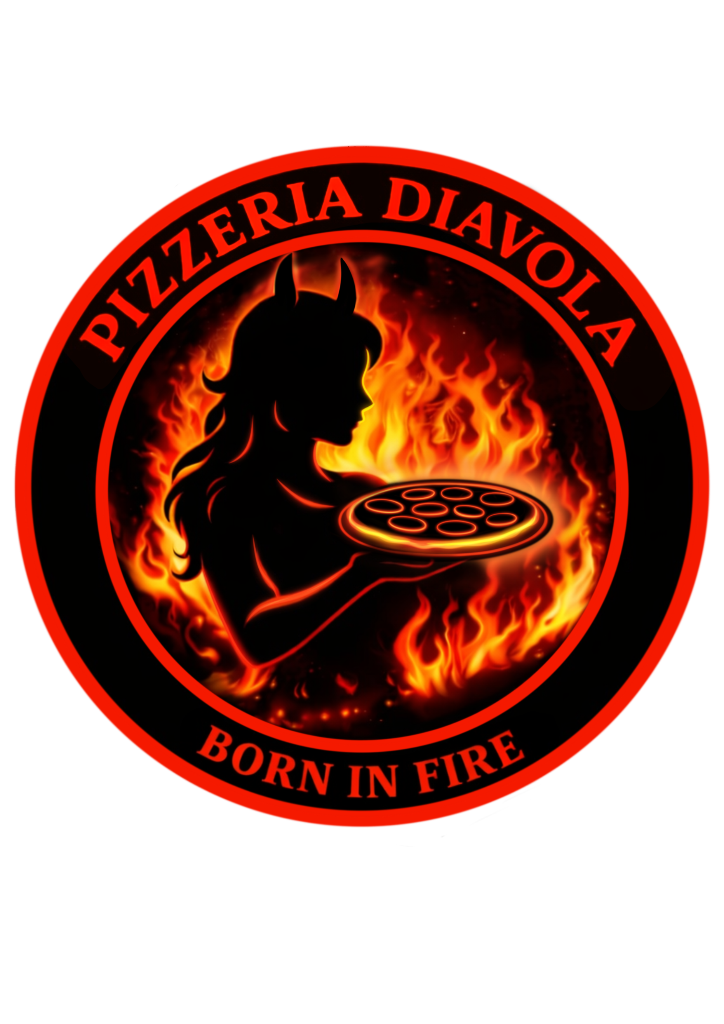 Diavola - Łódź logo Diavola - Łódź logo