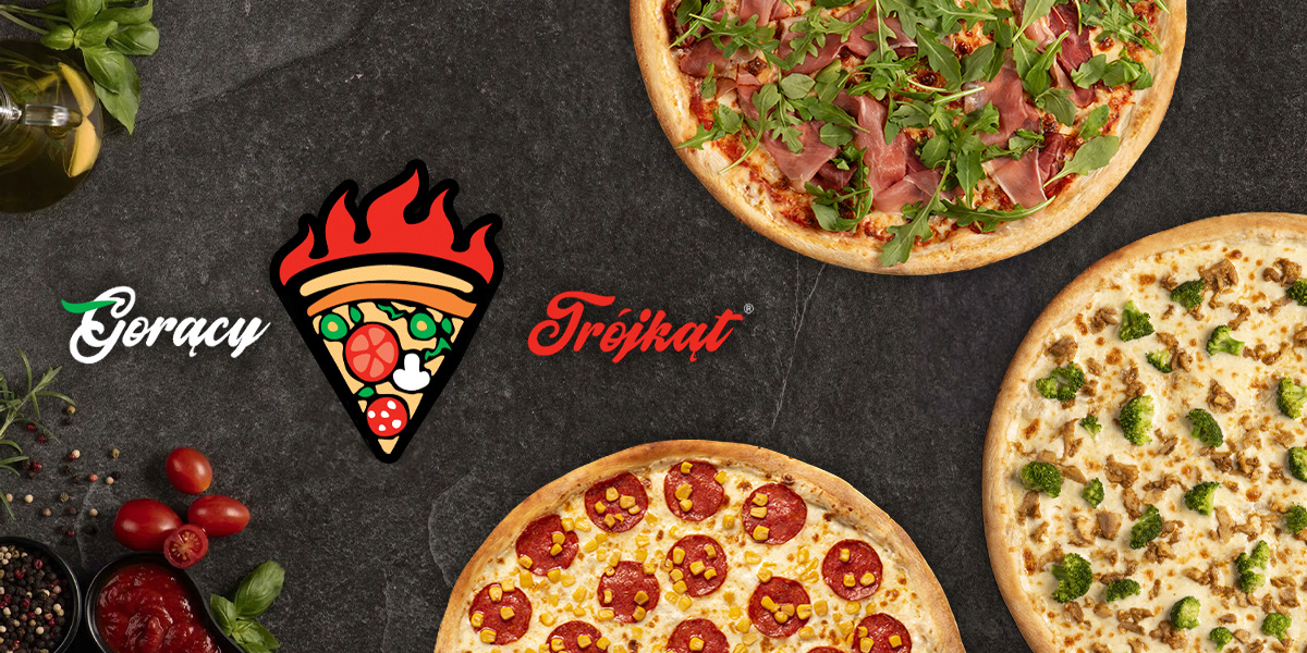 Pizzeria Gor膮cy Tr贸jk膮t Bia艂ystok 馃崟 Pizza na dow贸z i kawa艂ki - Banner - Mobile