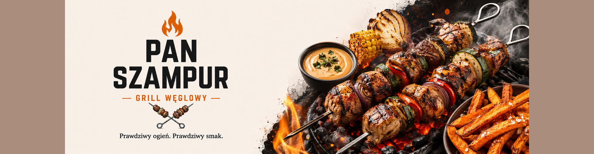 Grill Bar Łódź - Banner - Desktop