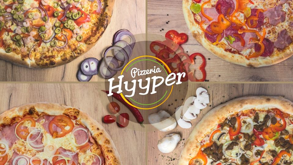 HYYPER Pizzeria - Banner - Mobile