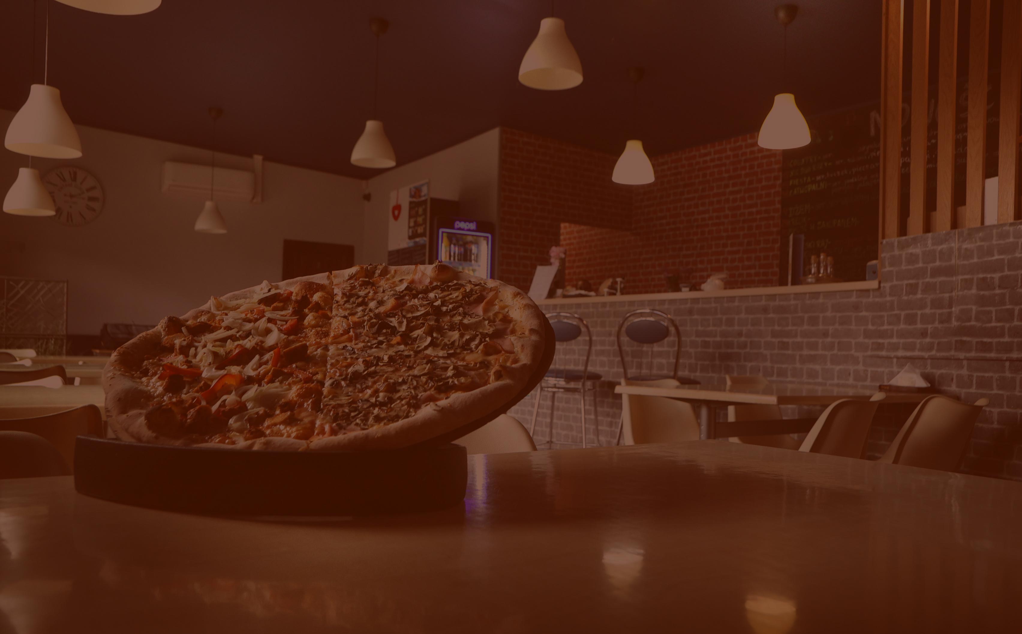 Mega Music Pizzeria - Banner - Mobile