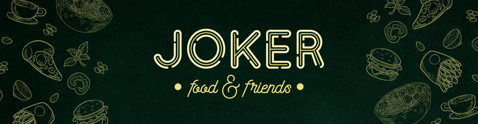 Joker Food&Friends - Banner - Mobile