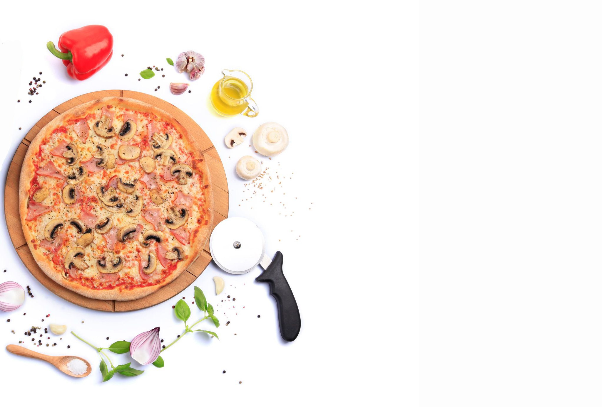 Hallo Pizza Warszawa - Banner - Mobile