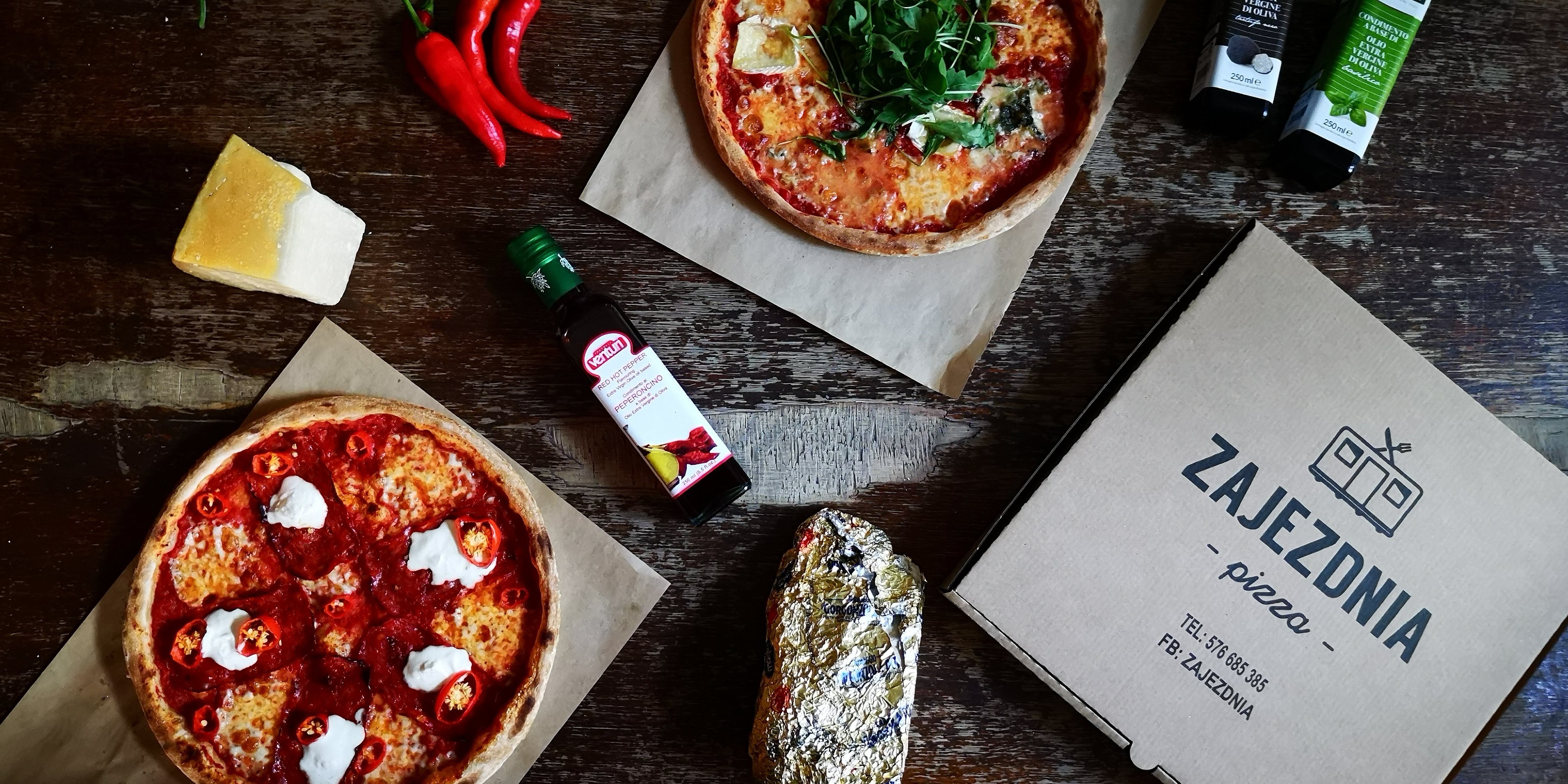 Zajezdnia Pizza - Gdańsk - Banner - Mobile