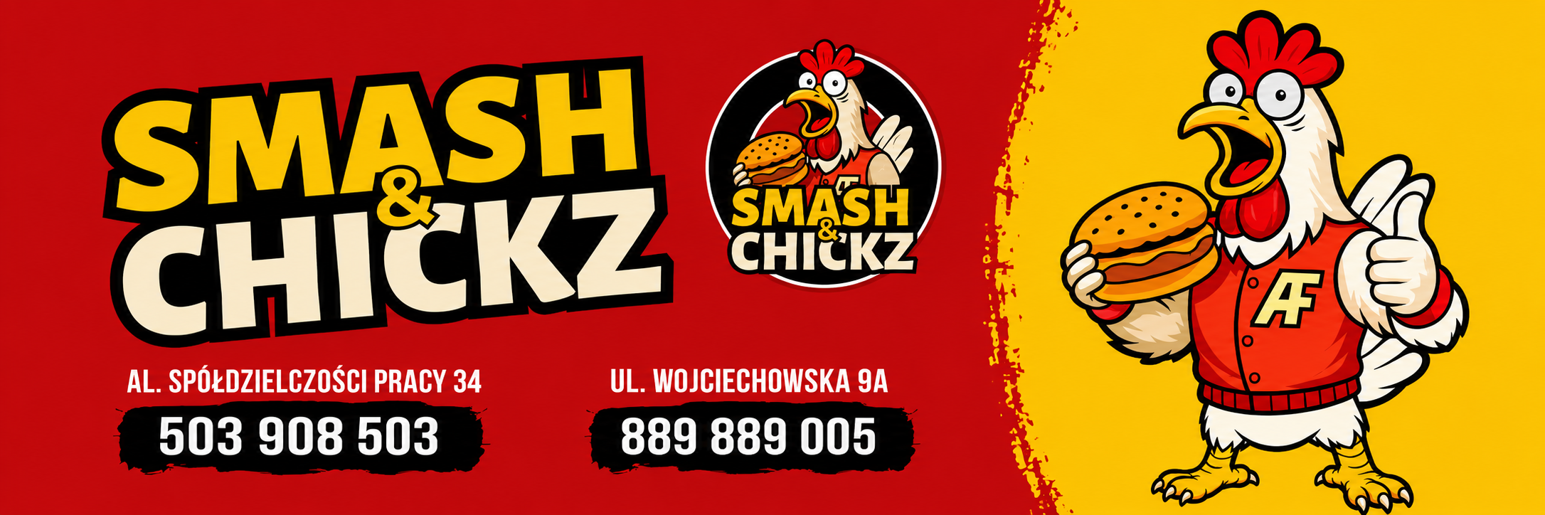 Smash&Chickz - Banner - Mobile