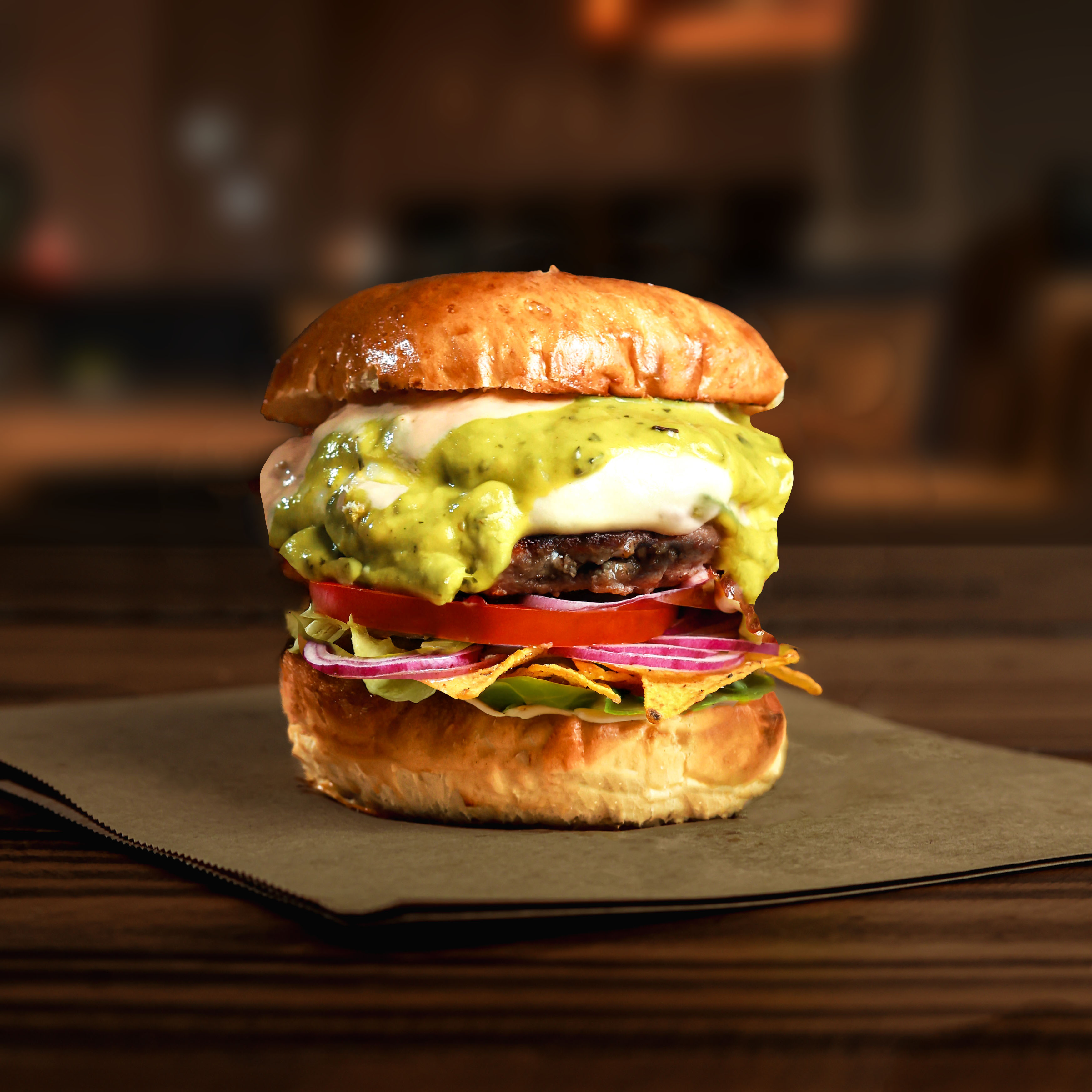 The Burger Point - 13.El Patron