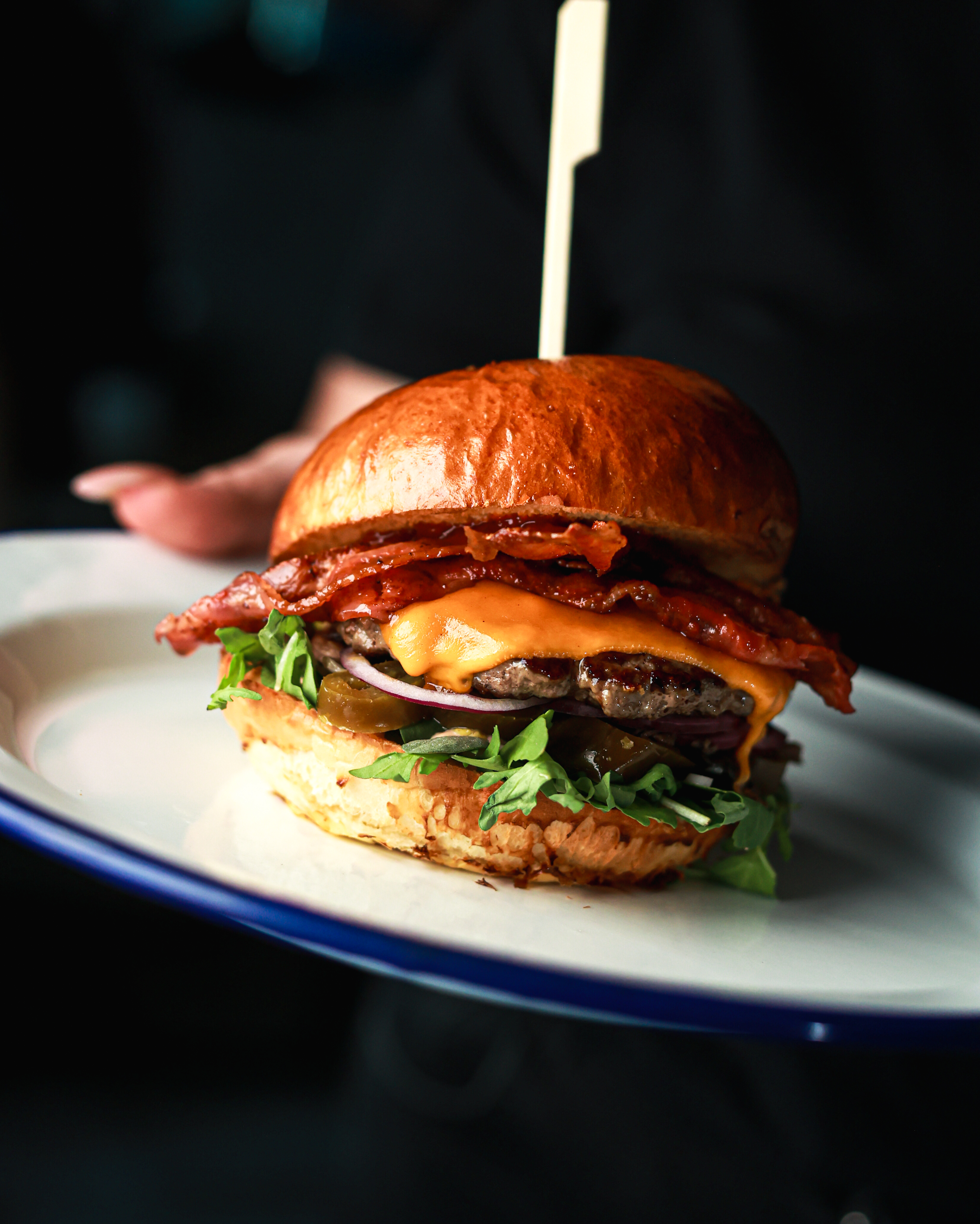 The Burger Point - 7.Burger Hot