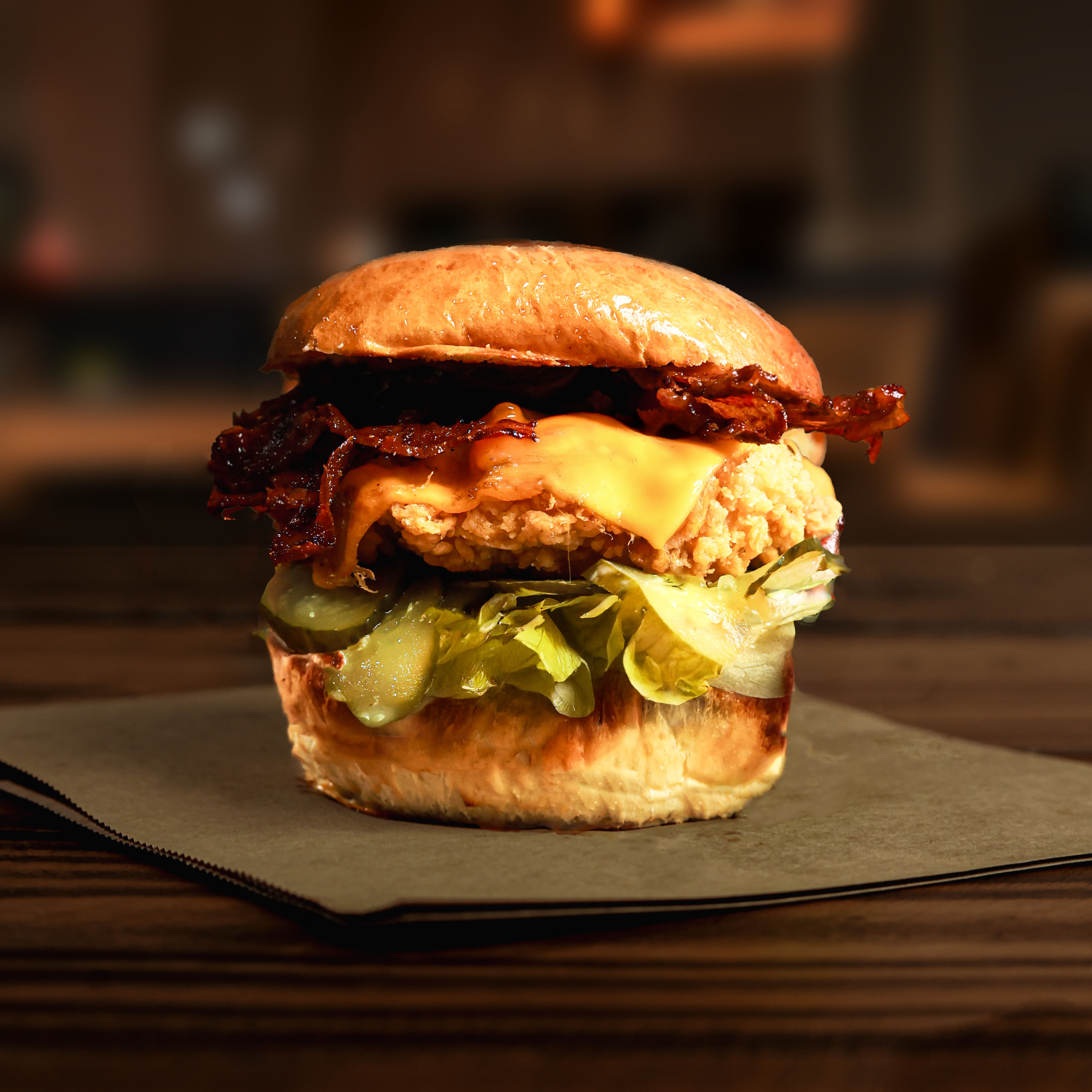 The Burger Point - 15.Burger Chicken
